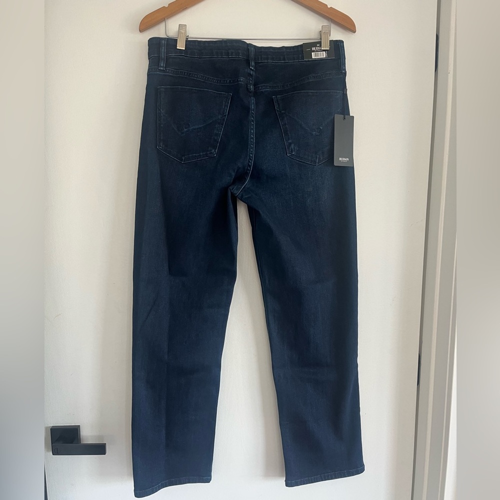 NWT Hudson High Rise Jeans. Size 12